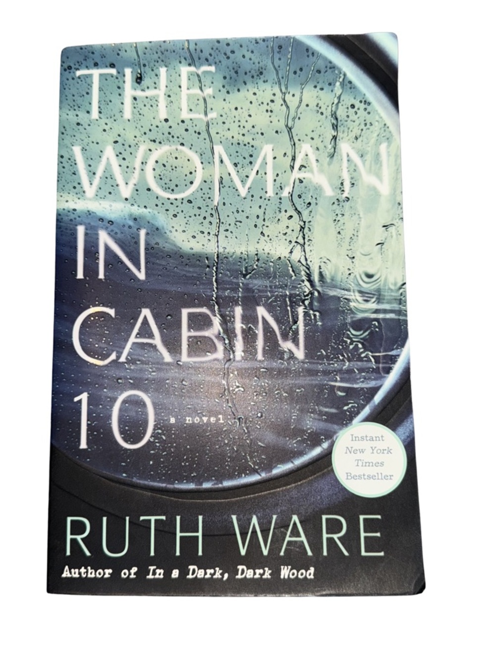 The Woman in Cabin 10 by Ruth Ware Thriller Mystery Paperback